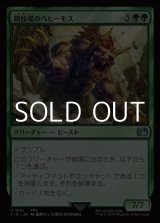 画像: 【日本語Foil】闘技場のベヒーモス/Coliseum Behemoth
