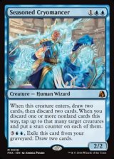 画像: 【英語】歴戦の冷術士/Seasoned Cryomancer