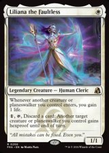 画像: 【英語】過ち無き者、リリアナ/Liliana the Faultless