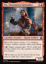 画像: 【英語】決意の再建者、ピア/Pia, Determined Rebuilder