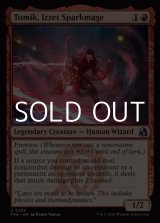 画像: 【英語Foil】イゼットの火花魔道士、トミク/Tomik, Izzet Sparkmage