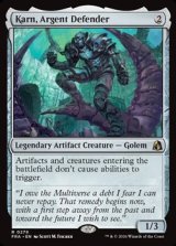 画像: 【英語Foil】銀白の防衛者、カーン/Karn, Argent Defender