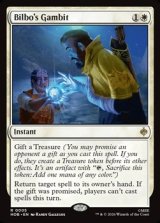 画像: 【英語Foil】ビルボの作戦/Bilbo's Gambit