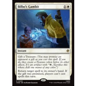 画像: 【英語Foil】ビルボの作戦/Bilbo's Gambit
