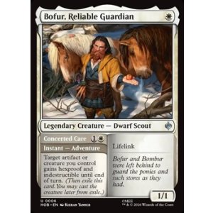 画像: 【英語】頼りになる守護者、ボフール/Bofur, Reliable Guardian