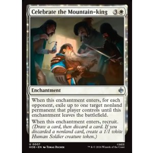 画像: 【英語】山の王を祝う/Celebrate the Mountain-king