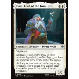 画像: 【英語】くろがね連山の統治者、ダーイン/Dain, Lord of the Iron Hills