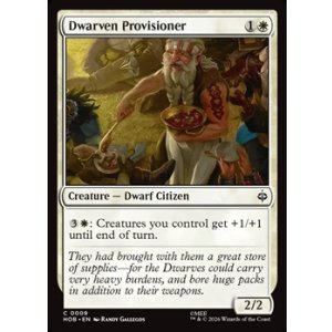 画像: 【英語】ドワーフの補給兵/Dwarven Provisioner
