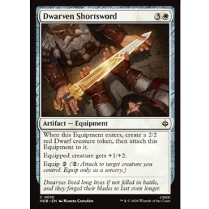 画像: 【英語】ドワーフの小剣/Dwarven Shortsword