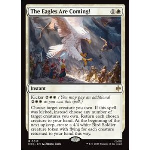画像: 【英語】鷲たちがやってくる！/The Eagles Are Coming!