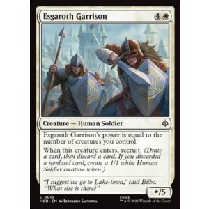 画像: 【英語】エスガロスの守備隊/Esgaroth Garrison