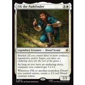 画像: 【英語】先導者フィーリ/Fili the Pathfinder