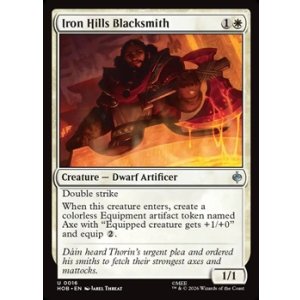 画像: 【英語】くろがね連山の武器鍛冶/Iron Hills Blacksmith