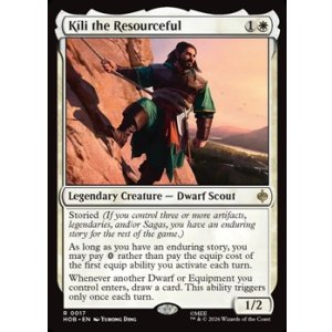 画像: 【英語】臨機応変なる者、キーリ/Kili the Resourceful