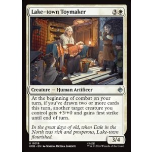 画像: 【英語】湖の町の玩具職人/Lake-town Toymaker