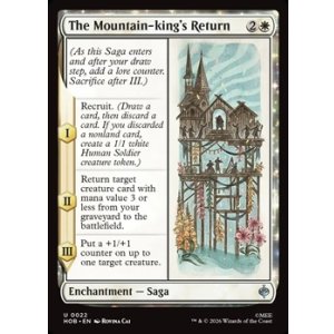 画像: 【英語】山の王がもどる時/The Mountain-king's Return