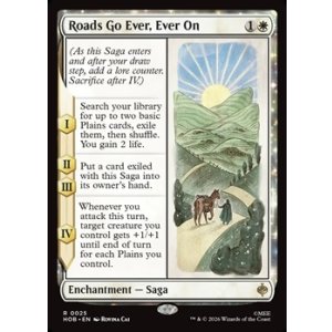 画像: 【英語】道は、はてしなくつづく/Roads Go Ever, Ever On