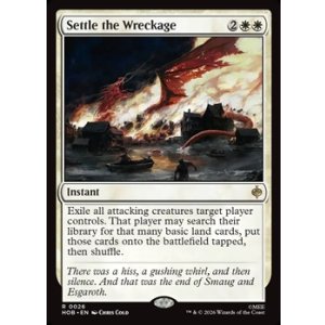 画像: 【英語】残骸の漂着/Settle the Wreckage