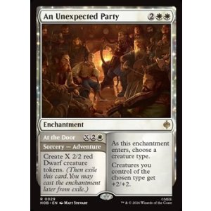 画像: 【英語】思いがけない客たち/An Unexpected Party