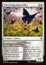 画像: 【英語】ビロード羽の蝶/Velvetwing Butterflies