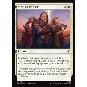 画像: 【英語】エレボール山に誓う/Vow to Erebor