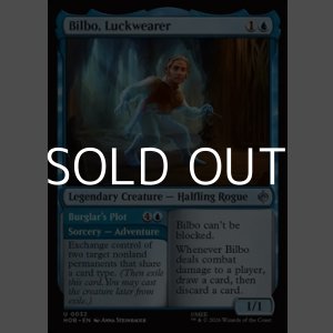 画像: 【英語Foil】幸運児、ビルボ/Bilbo, Luckwearer