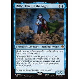 画像: 【英語Foil】真夜中の盗人、ビルボ/Bilbo, Thief in the Night