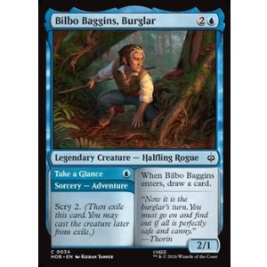 画像: 【英語】忍びの者、ビルボ・バギンズ/Bilbo Baggins, Burglar