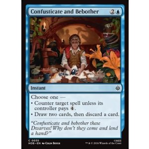 画像: 【英語】ひっかきまわしのやっかい屋/Confusticate and Bebother