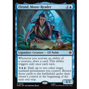 画像: 【英語】月を読む者、エルロンド/Elrond, Moon-Reader