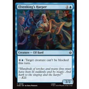 画像: 【英語】エルフ王付きの竪たて)琴奏者/Elvenking's Harper