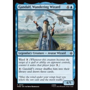 画像: 【英語】放浪の魔法使い、ガンダルフ/Gandalf, Wandering Wizard