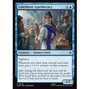 画像: 【英語】湖岸の薬剤師/Lakeshore Apothecary