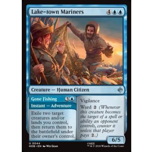 画像: 【英語】湖の町の船乗り/Lake-town Mariners