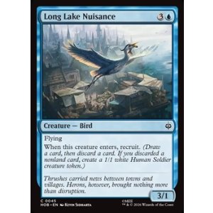 画像: 【英語】たての湖の厄介者/Long Lake Nuisance