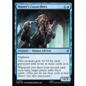 画像: 【英語】統領の相談役/Master's Councillors