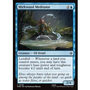 画像: 【英語】闇の森の瞑想家/Mirkwood Meditator