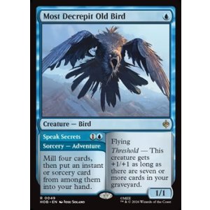 画像: 【英語】この上なくよぼよぼな年より鳥/Most Decrepit Old Bird