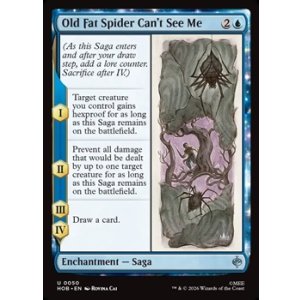 画像: 【英語】でぶのクモには、おれは見えない/Old Fat Spider Can't See Me