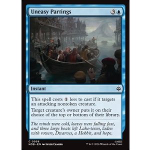 画像: 【英語】心安らかならざる別れ/Uneasy Partings
