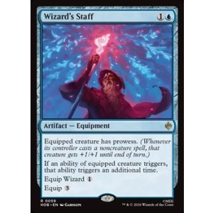 画像: 【英語】魔法使いの杖/Wizard's Staff