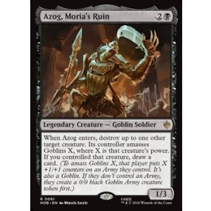 画像: 【英語】モリアの破滅、アゾグ/Azog, Moria's Ruin