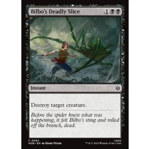画像: 【英語】ビルボの痛烈な一薙ぎ/Bilbo's Deadly Slice