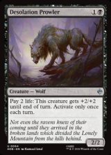 画像: 【英語】荒らし場をうろつくもの/Desolation Prowler