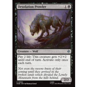 画像: 【英語】荒らし場をうろつくもの/Desolation Prowler