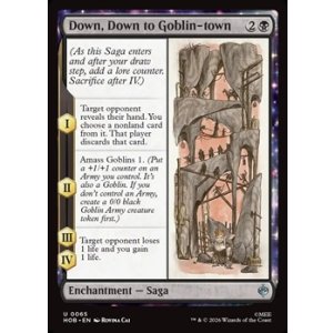 画像: 【英語】地下へおりてけ、ゴブリン町へ連れて行け/Down, Down to Goblin-town