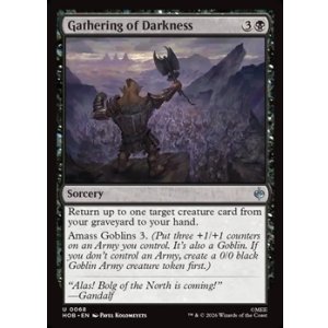 画像: 【英語】集まり来たる闇/Gathering of Darkness