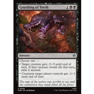 画像: 【英語】歯ぎしり/Gnashing of Teeth