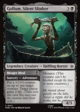 画像: 【英語】だんまり忍び足、ゴラム/Gollum, Silent Slinker