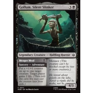 画像: 【英語】だんまり忍び足、ゴラム/Gollum, Silent Slinker